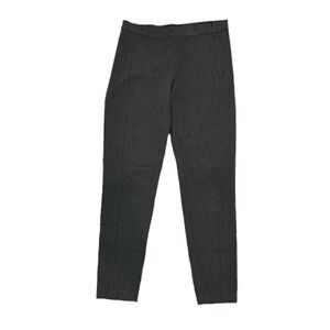 Banana Republic Women's Stretch Trousers Dark Charcoal Gray Size 2